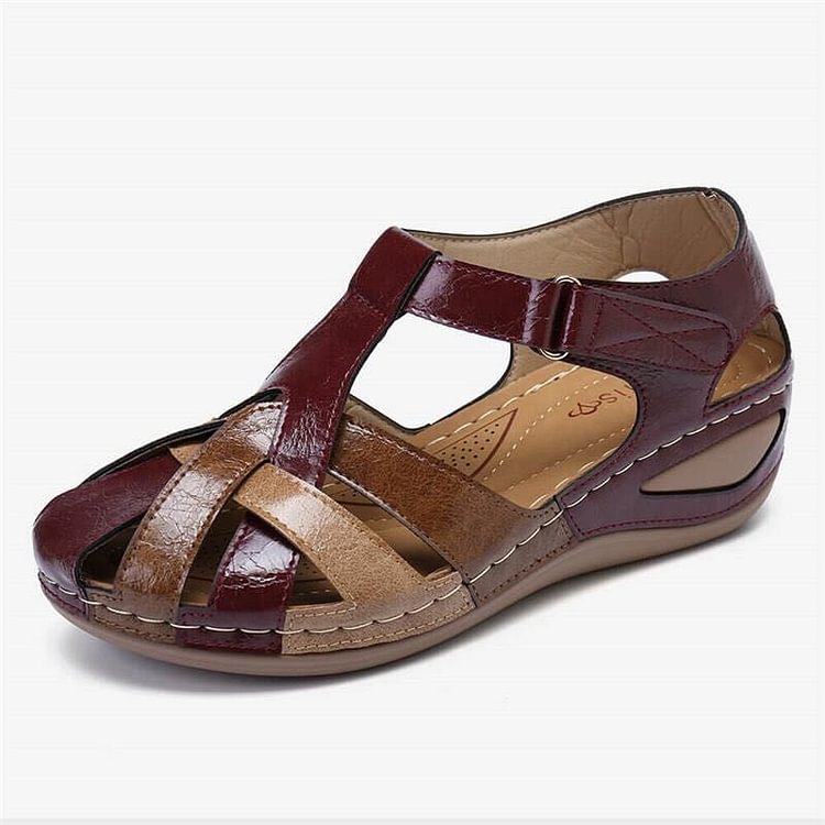 Comfortable Women's Orthopedic Summer Shoes Sandals - Luxivelle