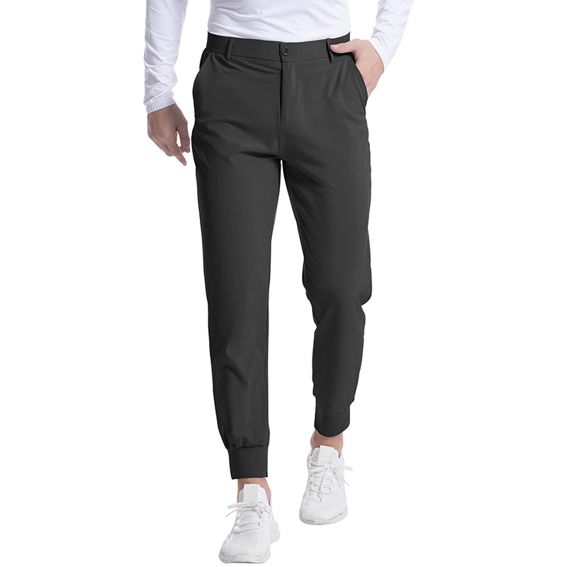 Fit Flexible Trousers for Men - Luxivelle