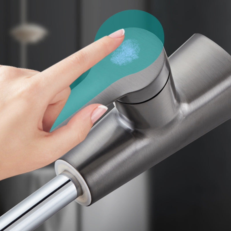 Stylish Kitchen Faucet with Pull-Out Spray - 360° Rotating Head