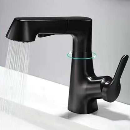 Stylish Kitchen Faucet with Pull-Out Spray - 360° Rotating Head