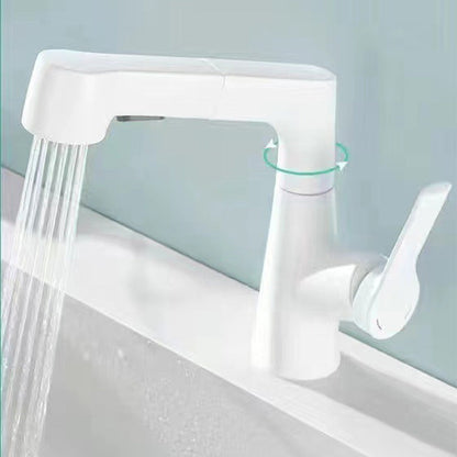 Stylish Kitchen Faucet with Pull-Out Spray - 360° Rotating Head