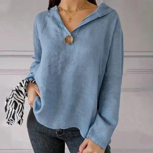 Ladies' Soft Pullover Hoodie Shirt - Luxivelle