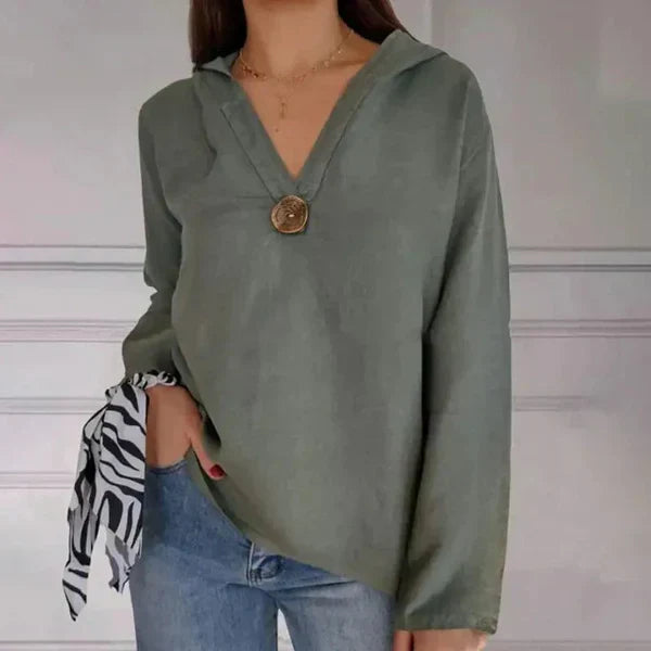 Ladies' Soft Pullover Hoodie Shirt