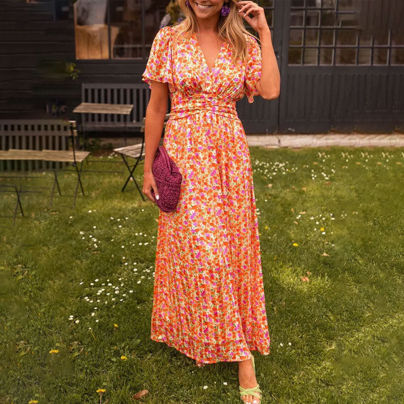 Charlotte | Women's Plus Size Summer Dress 1