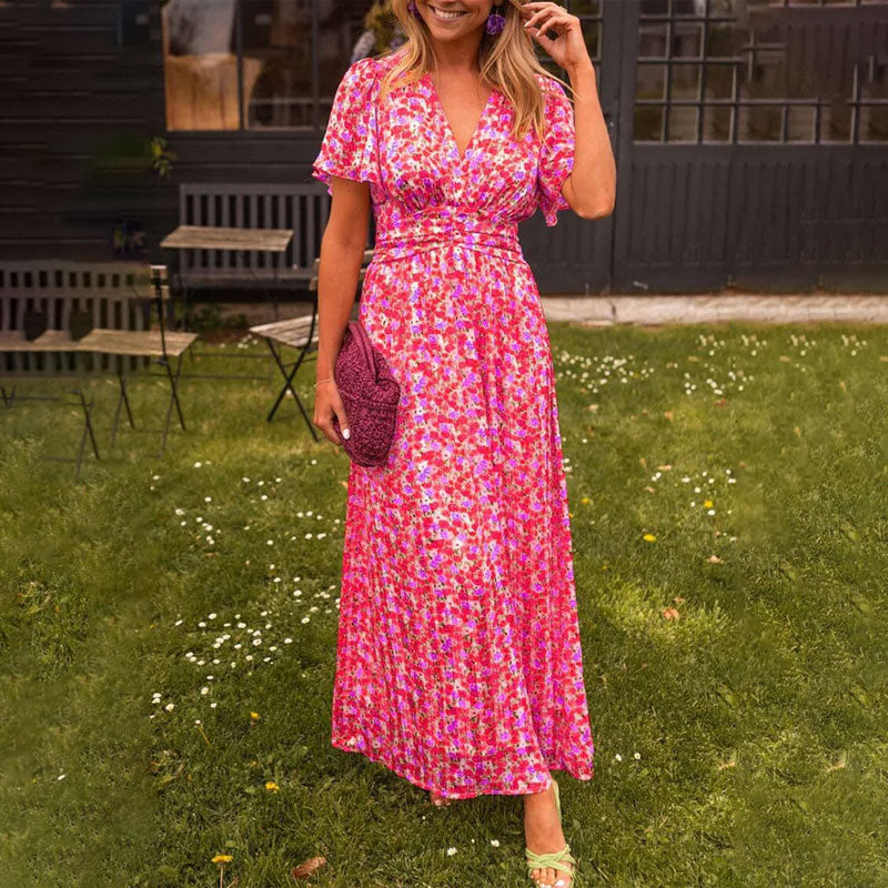 Charlotte | Women's Plus Size Summer Dress 6