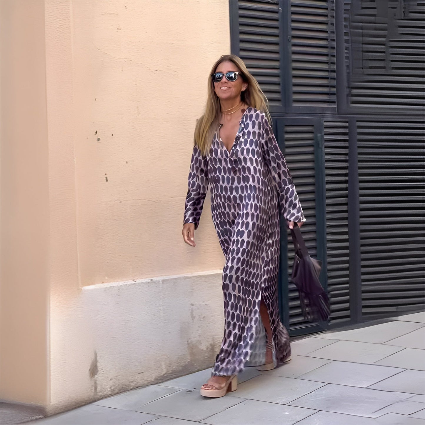 Boho Chic Summer Dress - Luxivelle