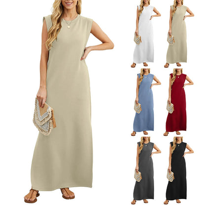 Evie | Wrinkle-free, flowing long dress