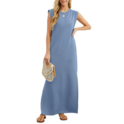 Evie | Wrinkle-free, flowing long dress