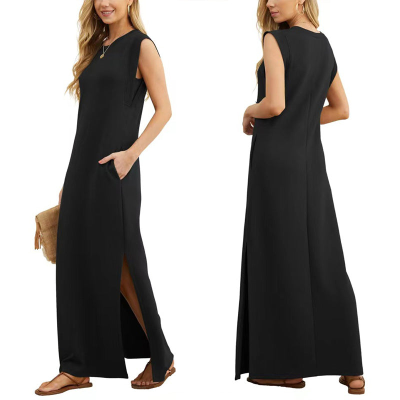 Evie | Wrinkle-free, flowing long dress
