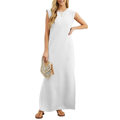 Evie | Wrinkle-free, flowing long dress
