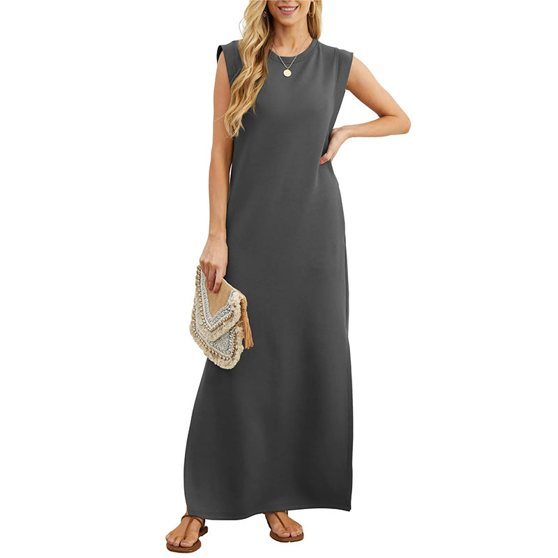 Evie | Wrinkle-free, flowing long dress