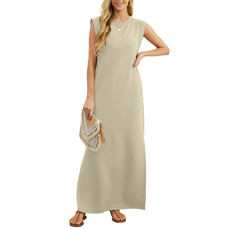 Evie | Wrinkle-free, flowing long dress