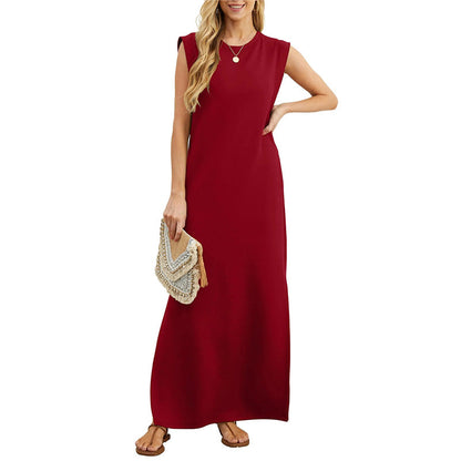 Evie | Wrinkle-free, flowing long dress