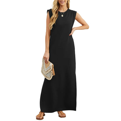Evie | Wrinkle-free, flowing long dress