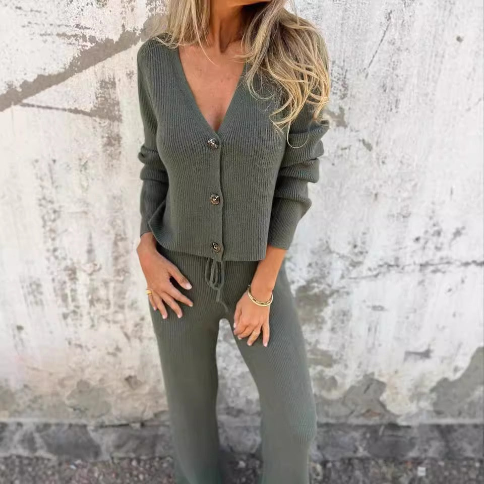 Cozy Knit Cardigan Twin Pack