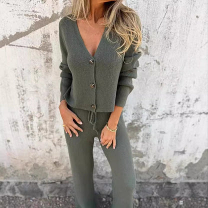 Cozy Knit Cardigan Twin Pack