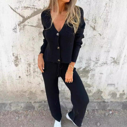 Cozy Knit Cardigan Twin Pack