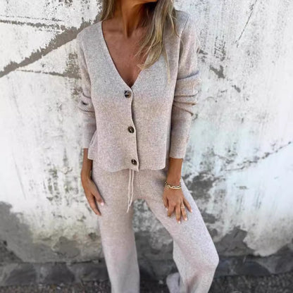 Cozy Knit Cardigan Twin Pack - Luxivelle