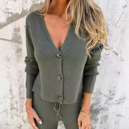 Cozy Knit Cardigan Twin Pack