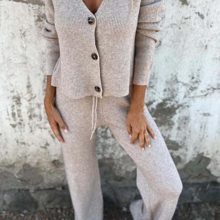 Cozy Knit Cardigan Twin Pack