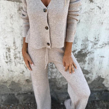 Cozy Knit Cardigan Twin Pack