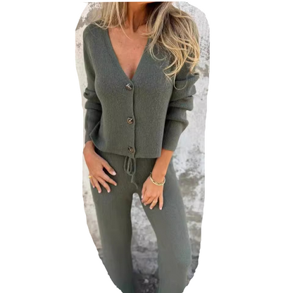 Cozy Knit Cardigan Twin Pack