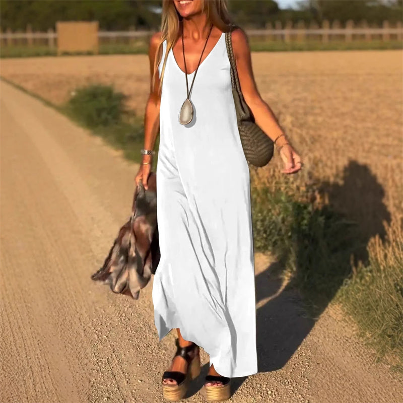 Chic Summer Beach Dress