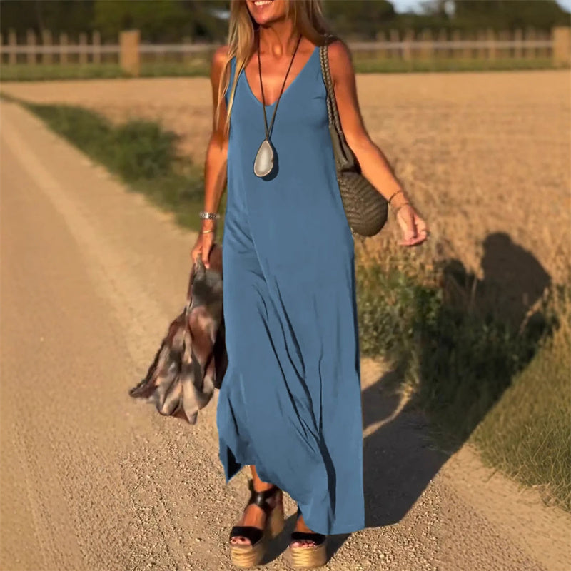 Chic Summer Beach Dress
