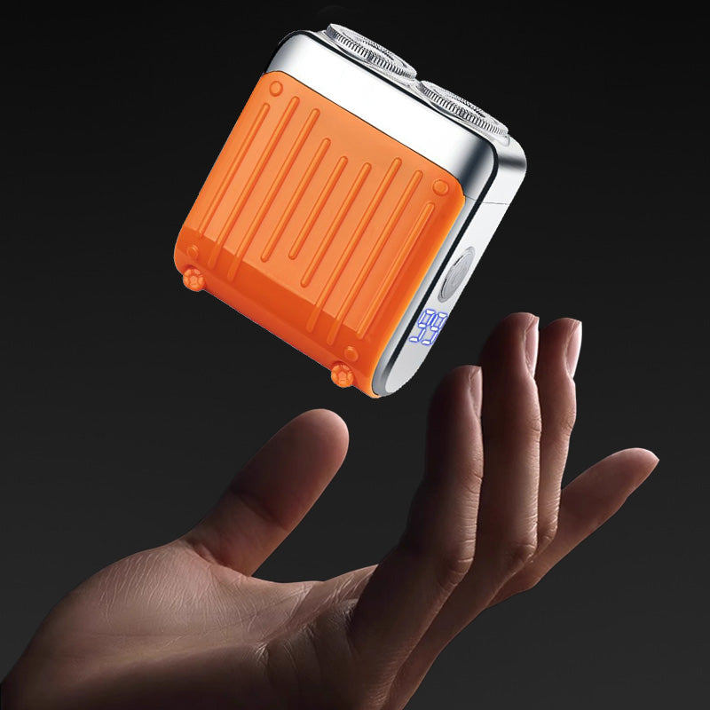 EasyGlide - Compact Electric Shaver for Close & Comfortable Shaving