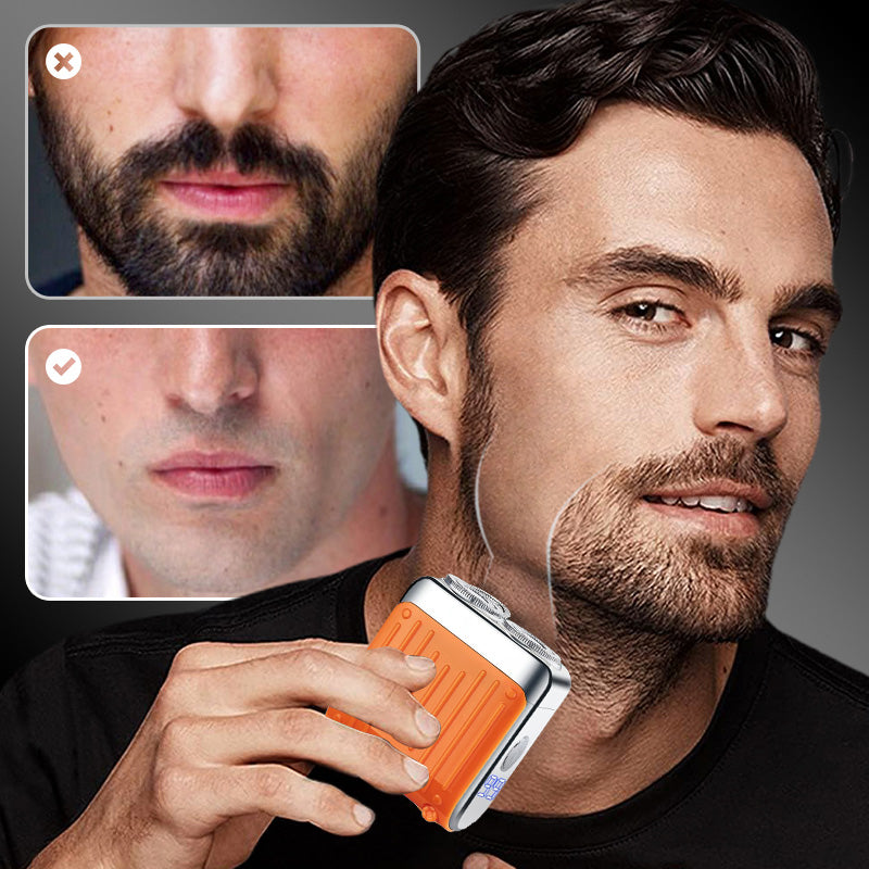 EasyGlide - Compact Electric Shaver for Close & Comfortable Shaving