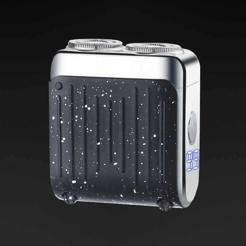 EasyGlide - Compact Electric Shaver for Close & Comfortable Shaving