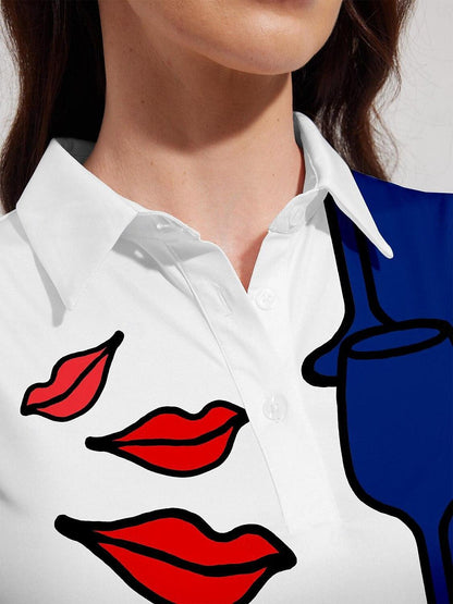 90s Grunge-Polo Top UPF50+ - Acegolfs