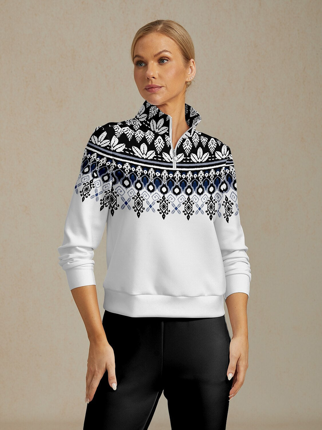 Luxury Classic Golf Pullover - Luxivelle
