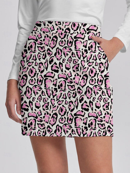 Outdoor Fun 19 Inch High Waist Skort UPF 50+ - Luxivelle