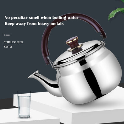 Heavy Duty Stainless Steel Whistling Tea Kettle