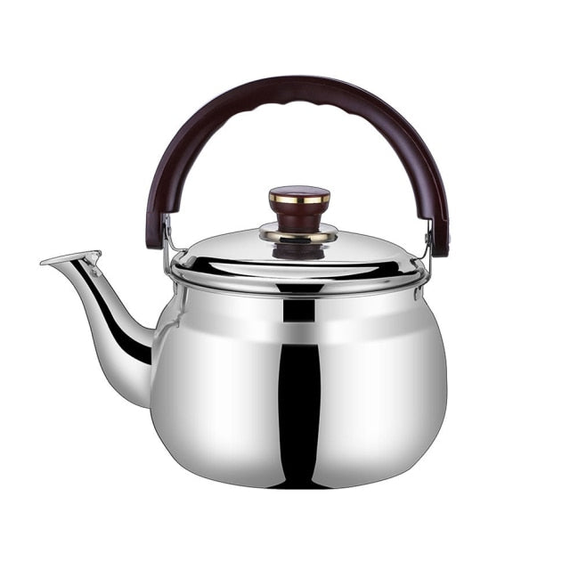 Heavy Duty Stainless Steel Whistling Tea Kettle - Luxivelle