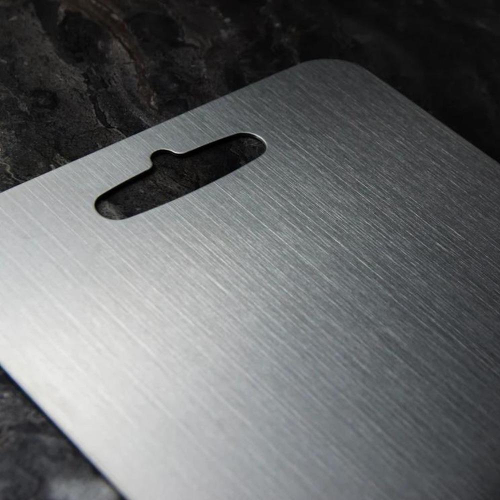 Durable Metal Chopping Board for Easy Food Prep - Luxivelle