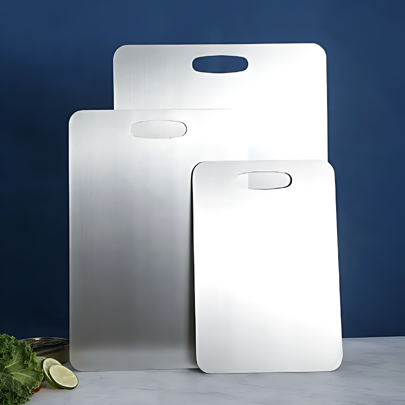 Heavy Duty Metal Chopping Board - Luxivelle