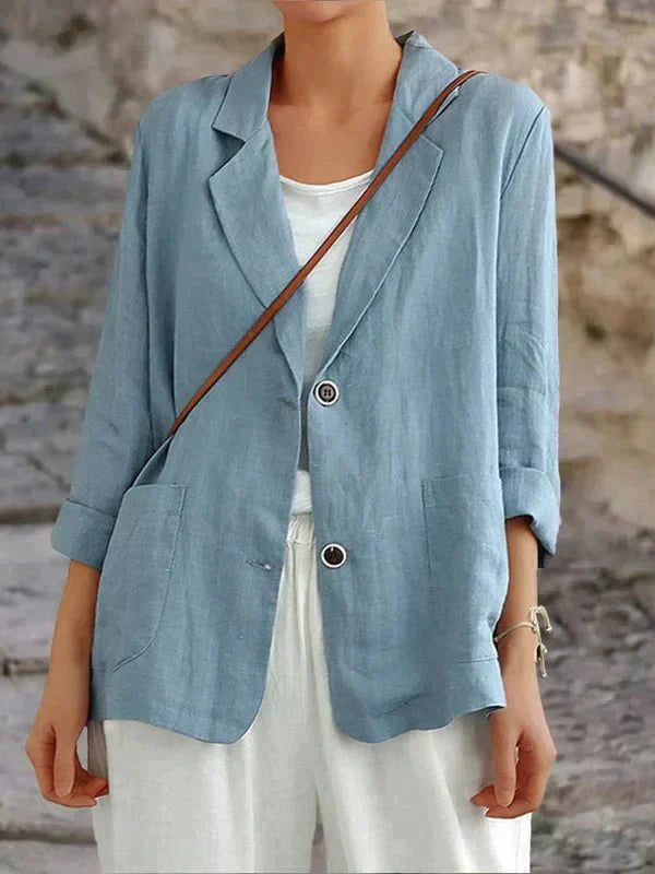 Breathable Women's Summer Cotton Jacket