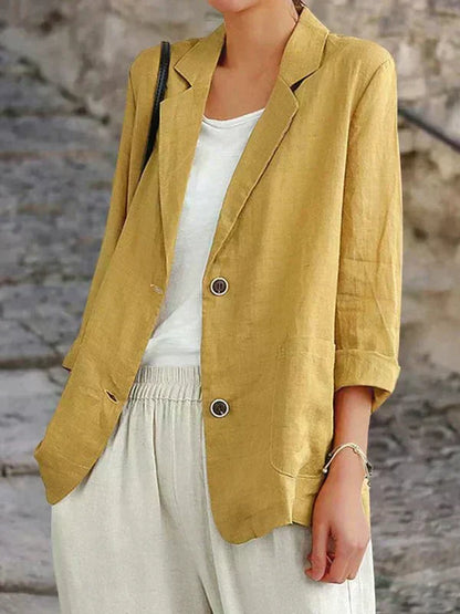 Breathable Women's Summer Cotton Jacket