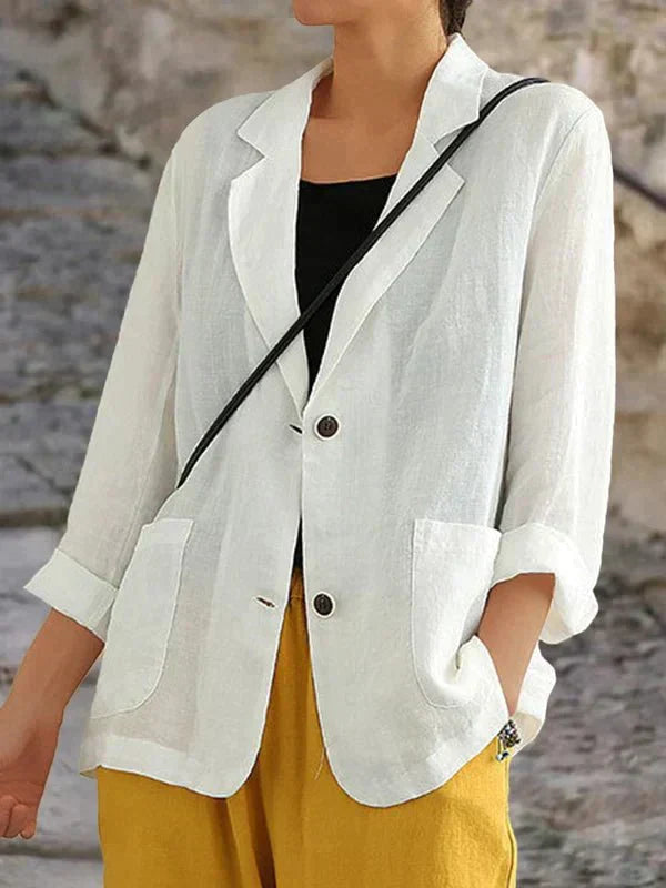 Breathable Women's Summer Cotton Jacket