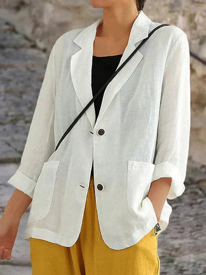 Breathable Women's Summer Cotton Jacket