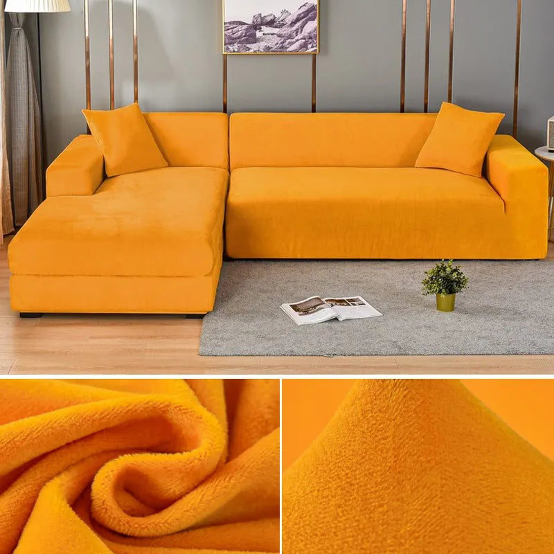 Easy Fit Waterproof Sofa Protector for Any Size Couch - Luxivelle