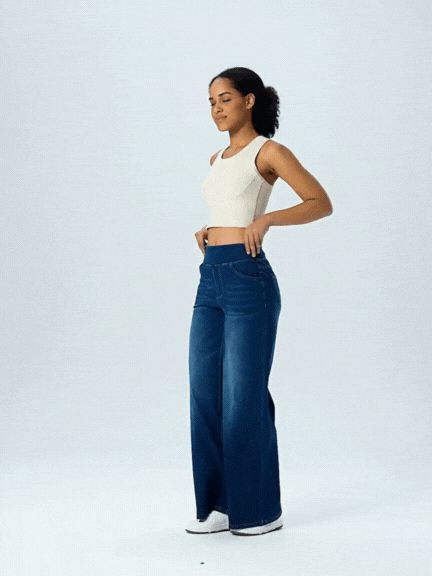 Ophélie | High-Waisted Ultra-Stretch Jeans 6