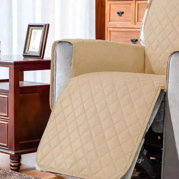 Soft Fitted Recliner Slipcover - One Size Fits All - Luxivelle