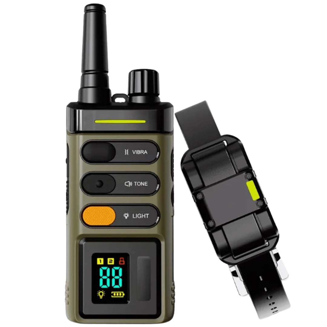 Extra Long Range Dog Training Collar with Remote Control - Luxivelle