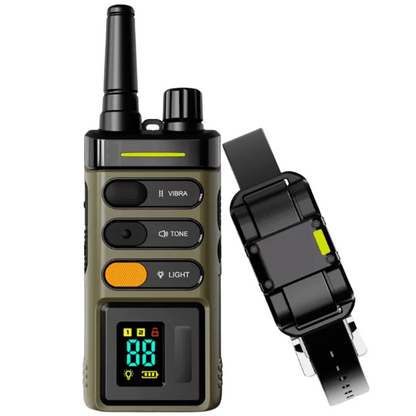 Extra Long Range Dog Training Collar with Remote Control - Luxivelle