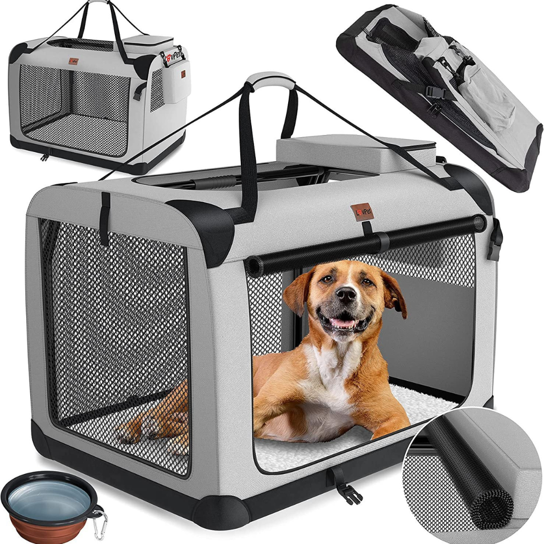 Portable Pet Travel Tote Bag - Luxivelle