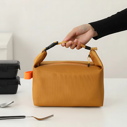 Reversible Thermal Lunch Tote Bag - Luxivelle