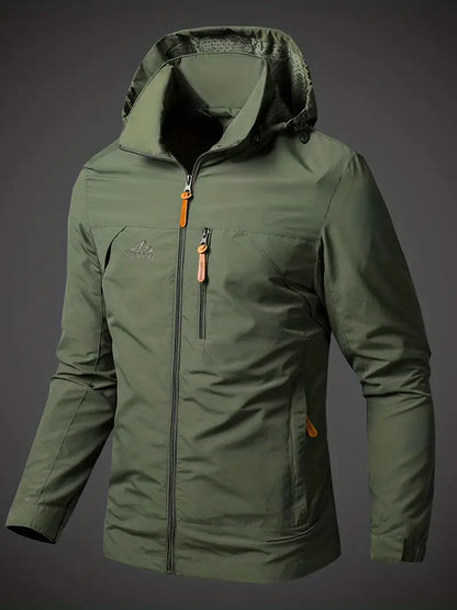 Waterproof Men's Outdoor Coat - Luxivelle